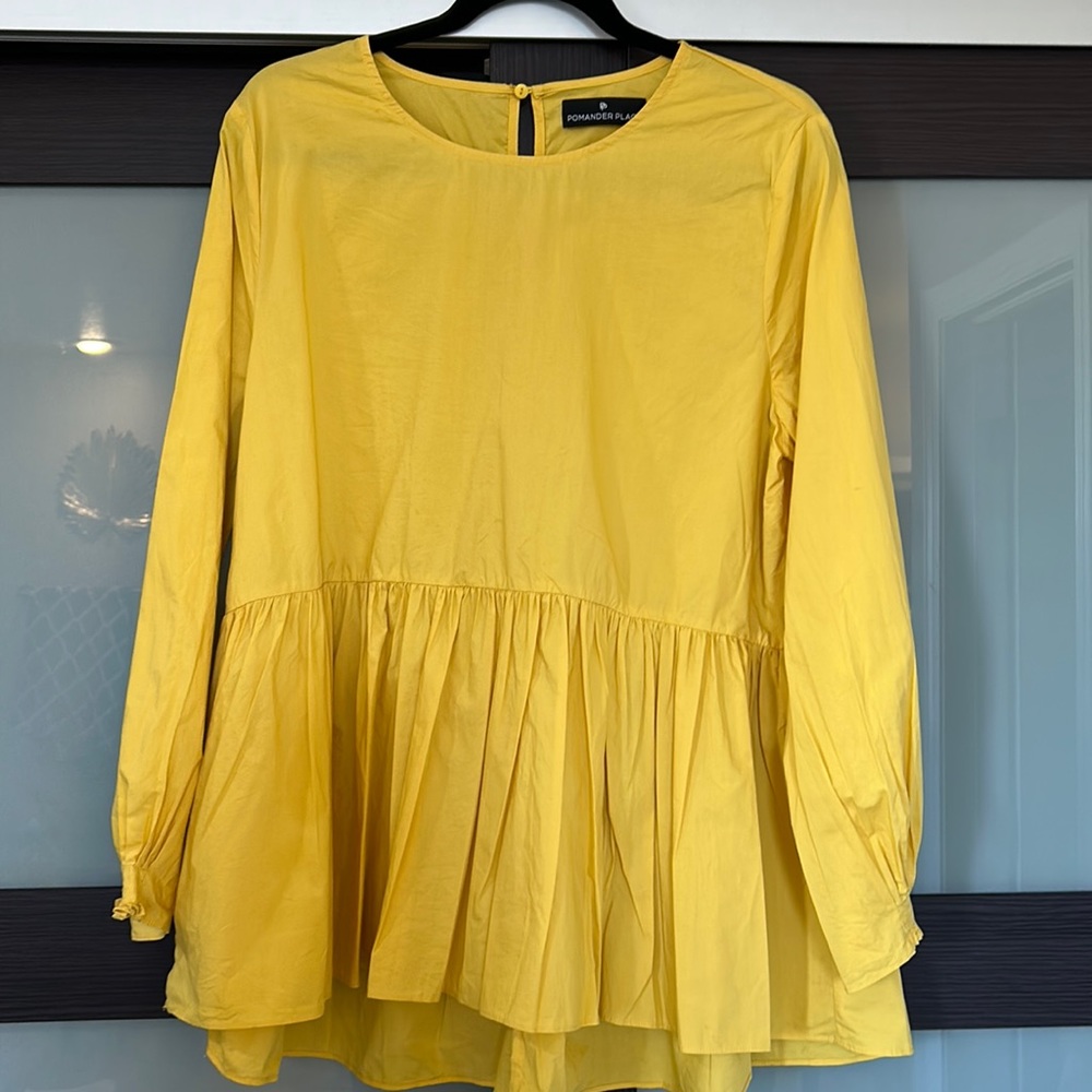 🍋POMANDER PLACE XL NWOT TOP 🍋 - Picture 1 of 3